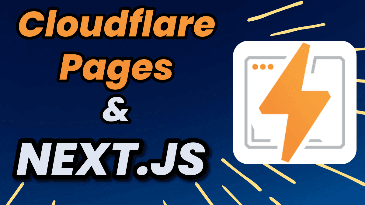 Cloudflare Pages and Next.js: I'm Not Recommending It